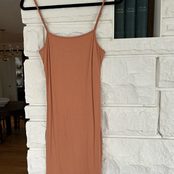 Bear Dance Ribbed Bodycon Mini Dress - Picture 2 of 8